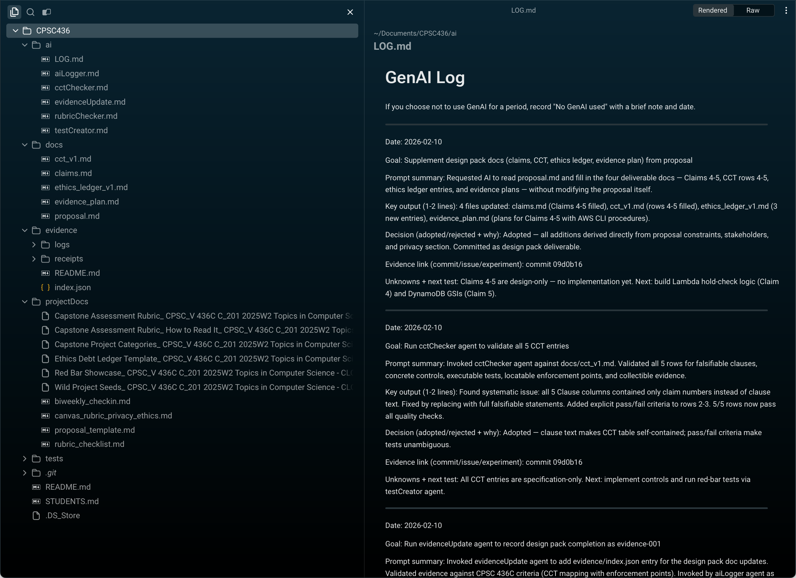Cloud Computing Case Study — GenAI interaction log